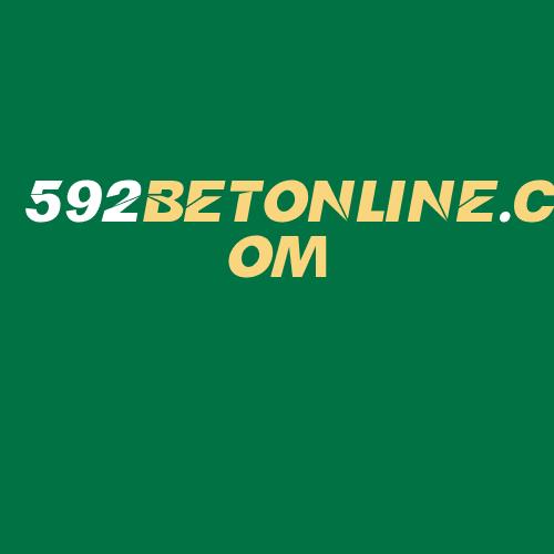 Logo da 592BETONLINE